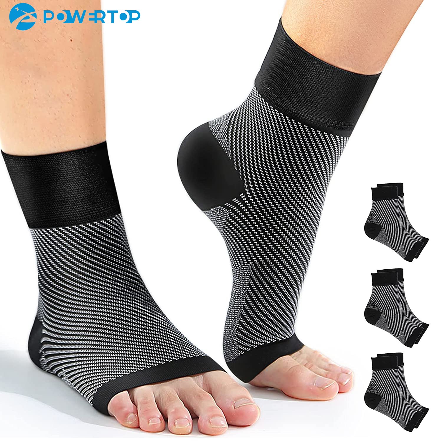 Ankle Brace Sock - 1 paio di calzini a compressione