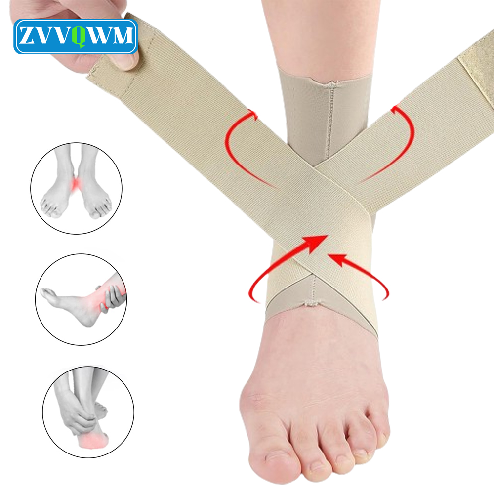 Ankle Brace Sock - 1 pz compressione cavigliera stabilizzazione donna