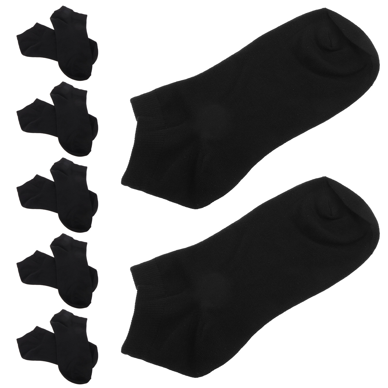 Invisibility Sock Loafer - 6 Paia di Calzini Invisibili da