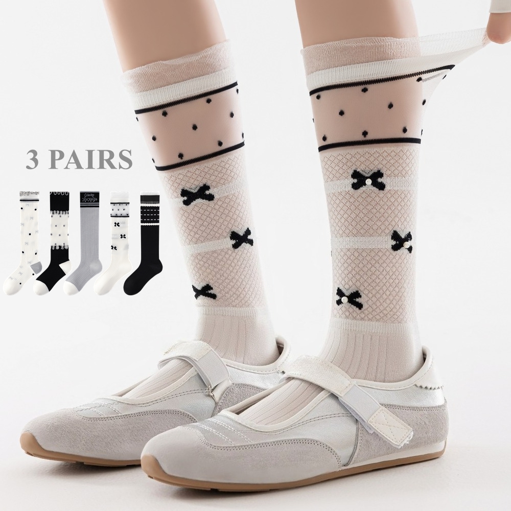 Silk Sock Bamboo - 3 paia di calzini da donna
