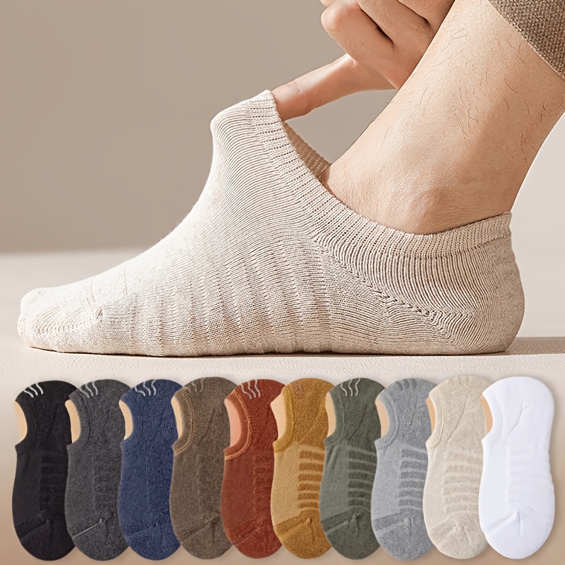 Invisibility Sock Loafer - 10 Paia di Calzini Invisibili Estivi
