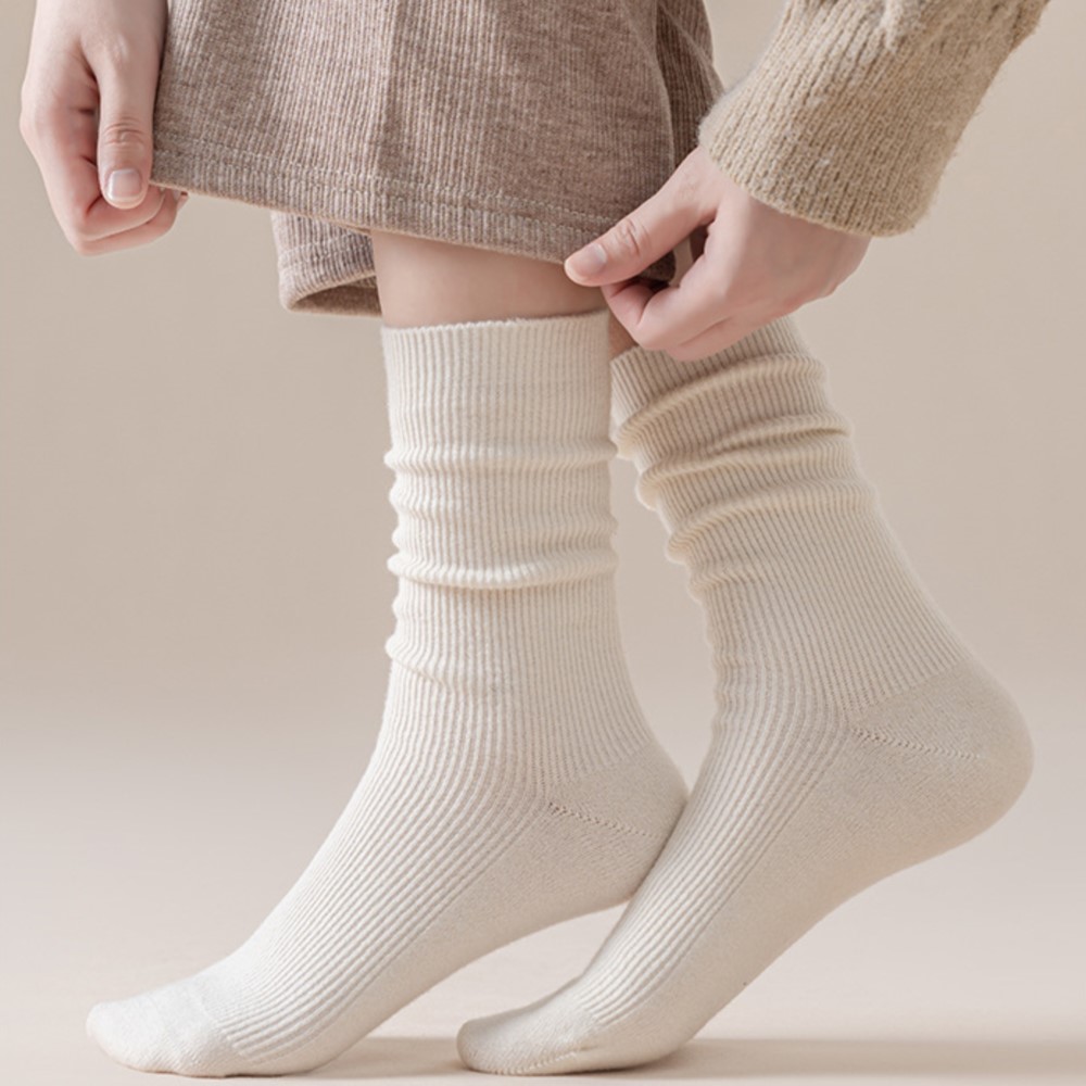 Wool Hiking Sock - 2025 Moda Calzino Crew Dress Sport
