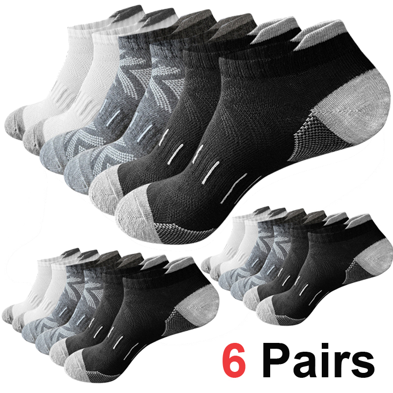 Athletic Sock Cushion - 6/12 paia di calzini sportivi imbottiti