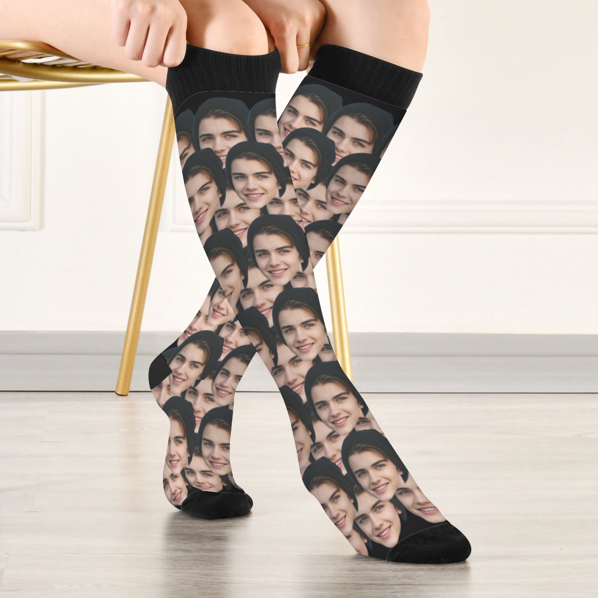 No Show Sock Women - Calzini personalizzati con avatar per uomo