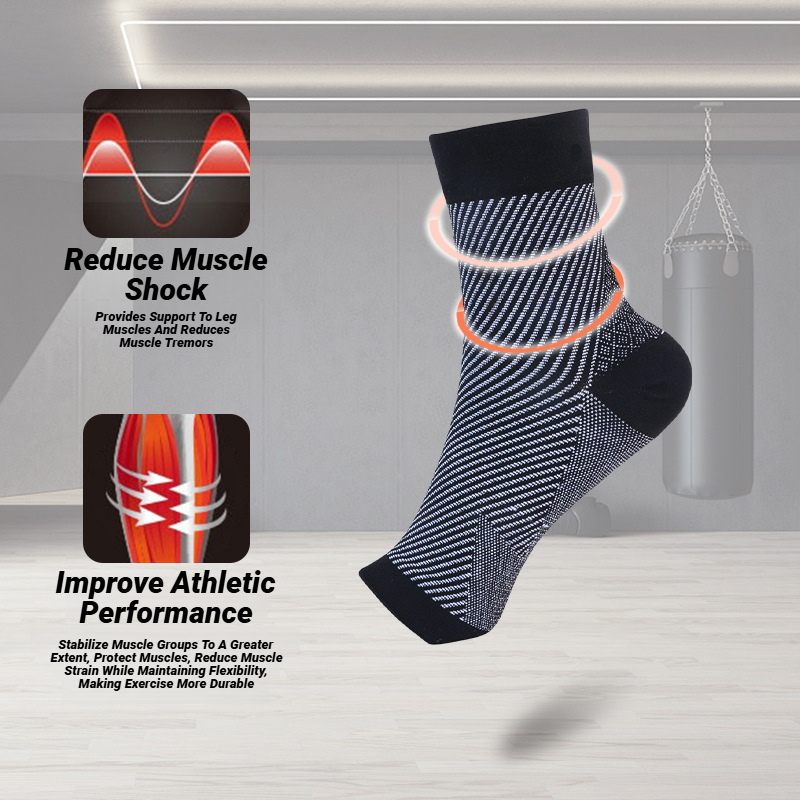 Supporto per caviglia sportivo - Ankle Brace Sock recensione e prezzo