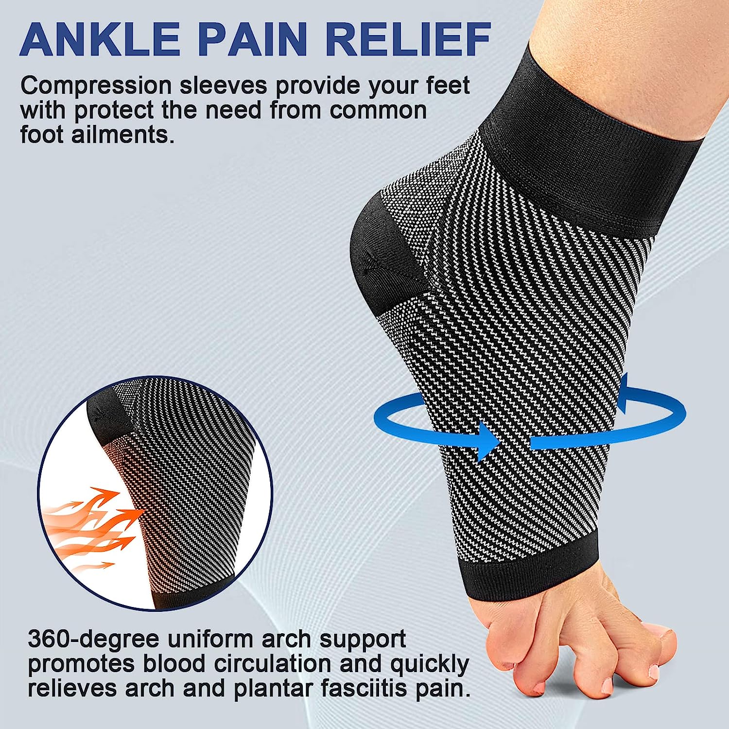 1 paio di calzini a compressio - Ankle Brace Sock recensione e prezzo