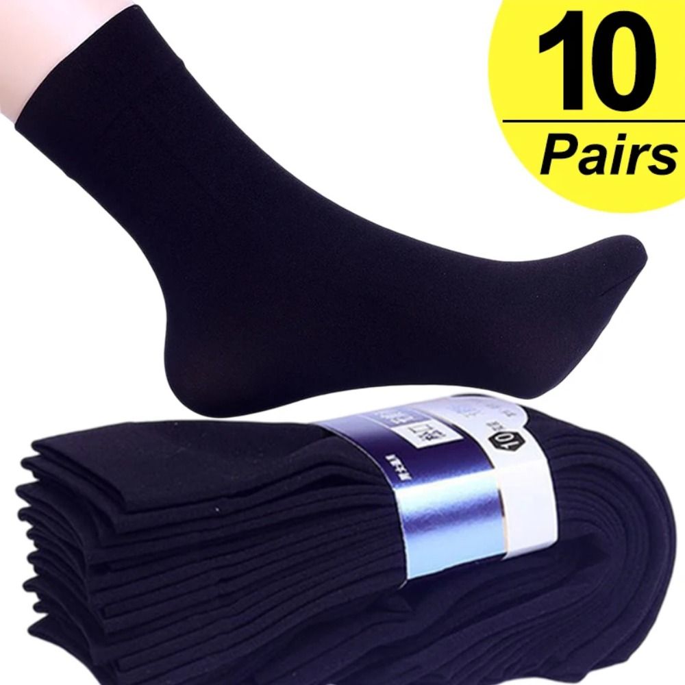 10 paia di calzini da uomo in  - Silk Sock Bamboo recensione e prezzo