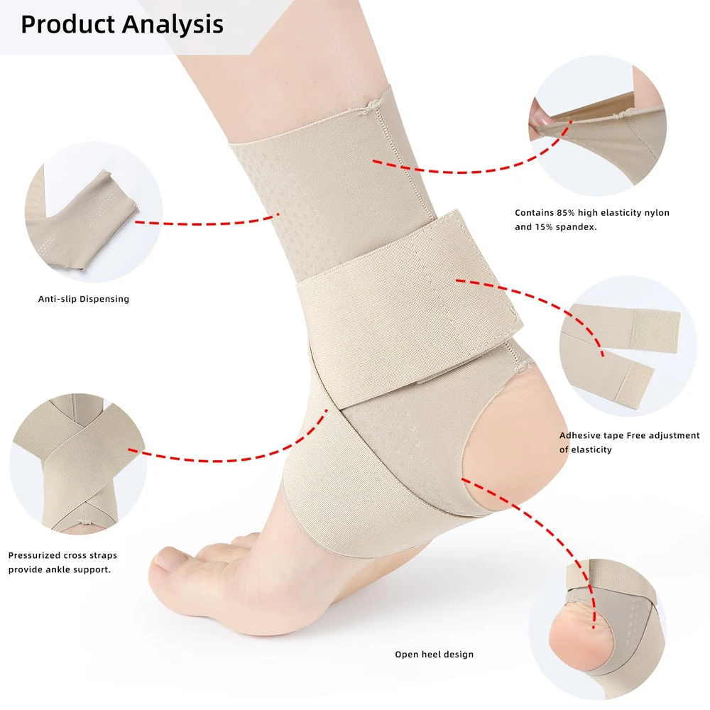 1 pz compressione cavigliera s - Ankle Brace Sock recensione e prezzo