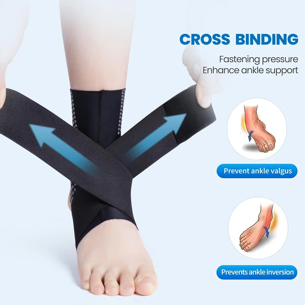 1 pz compressione cavigliera s - Ankle Brace Sock recensione e prezzo