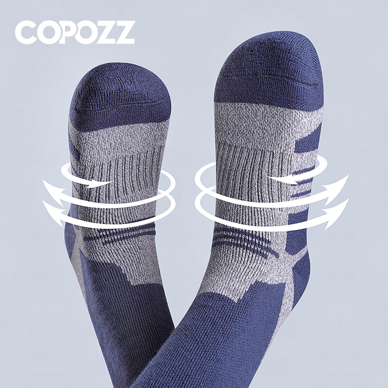 COPOZZ Calzini da sci termici  - Wool Hiking Sock recensione e prezzo