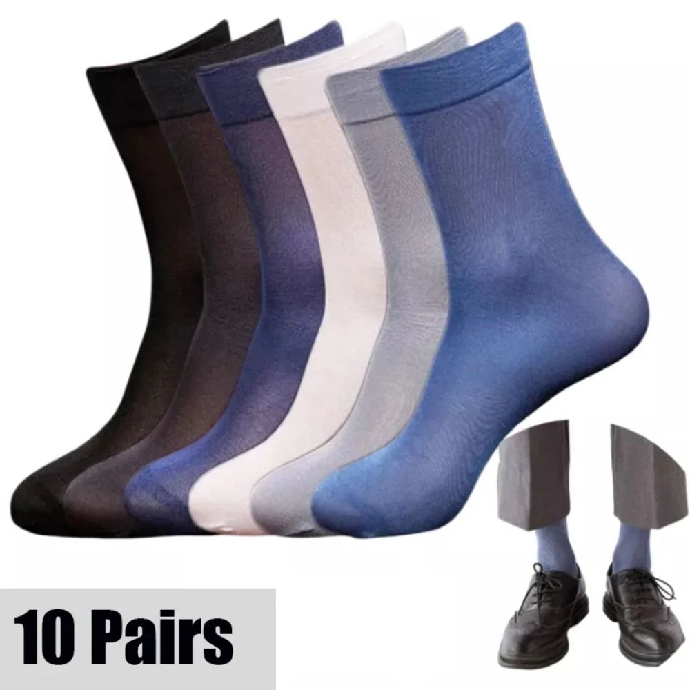 10 paia di calzini da uomo all - Silk Sock Bamboo recensione e prezzo