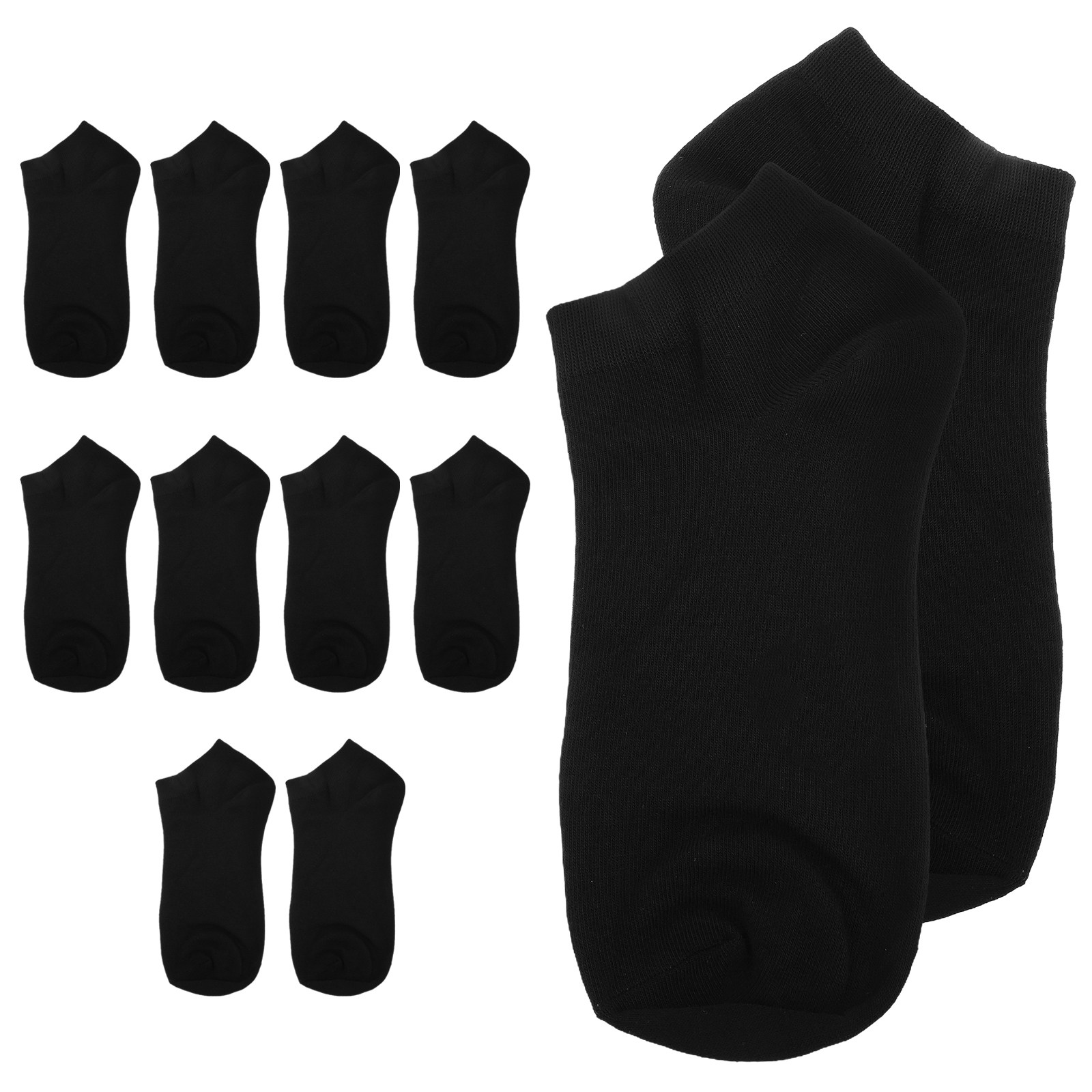 6 Paia di Calzini Invisibili d - Invisibility Sock Loafer recensione e prezzo