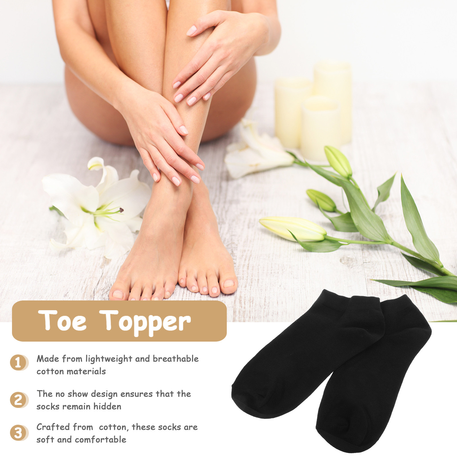 6 Paia di Calzini Invisibili d - Invisibility Sock Loafer recensione e prezzo