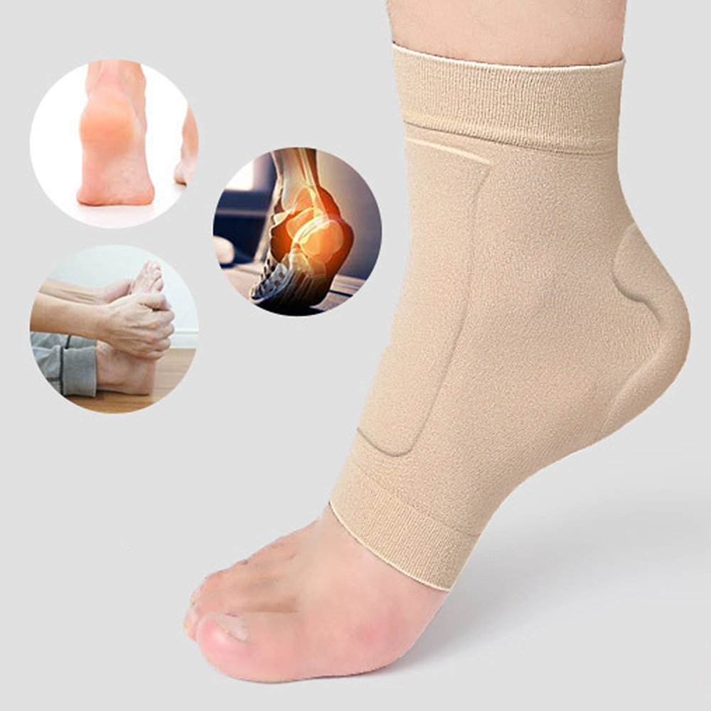 1 paio di manicotti in gel per - Ankle Brace Sock recensione e prezzo
