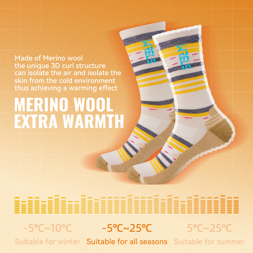 WRELS 1/2/3 paia di calzini di - Wool Hiking Sock recensione e prezzo