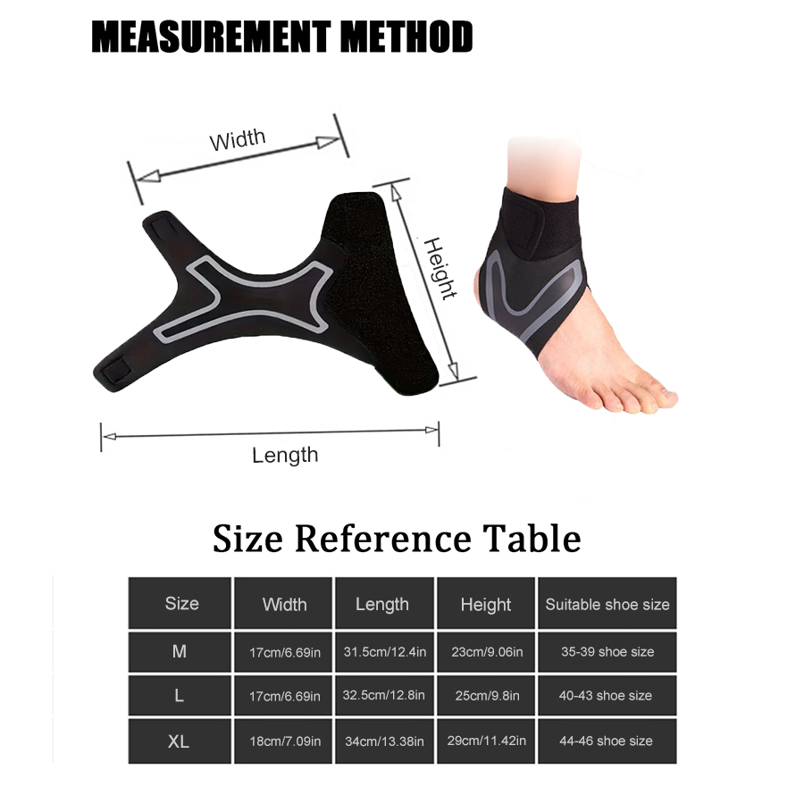 1 pezzo di supporto per cavigl - Ankle Brace Sock recensione e prezzo