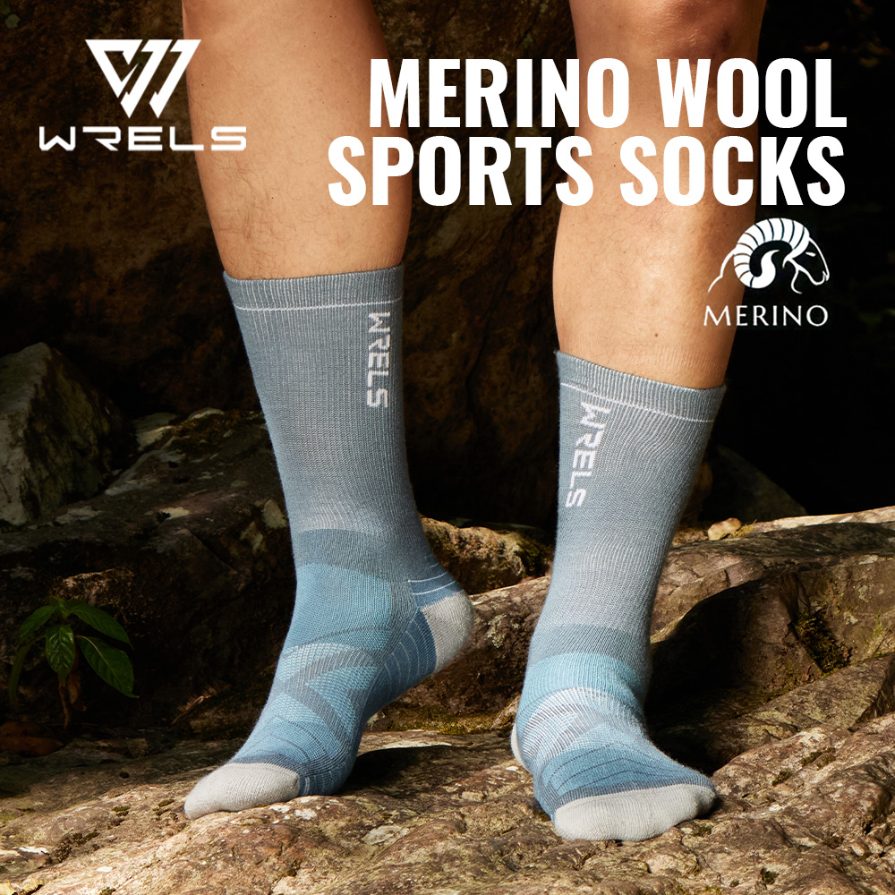 WRELS 1/2/3 Calzini di lana me - Wool Hiking Sock recensione e prezzo