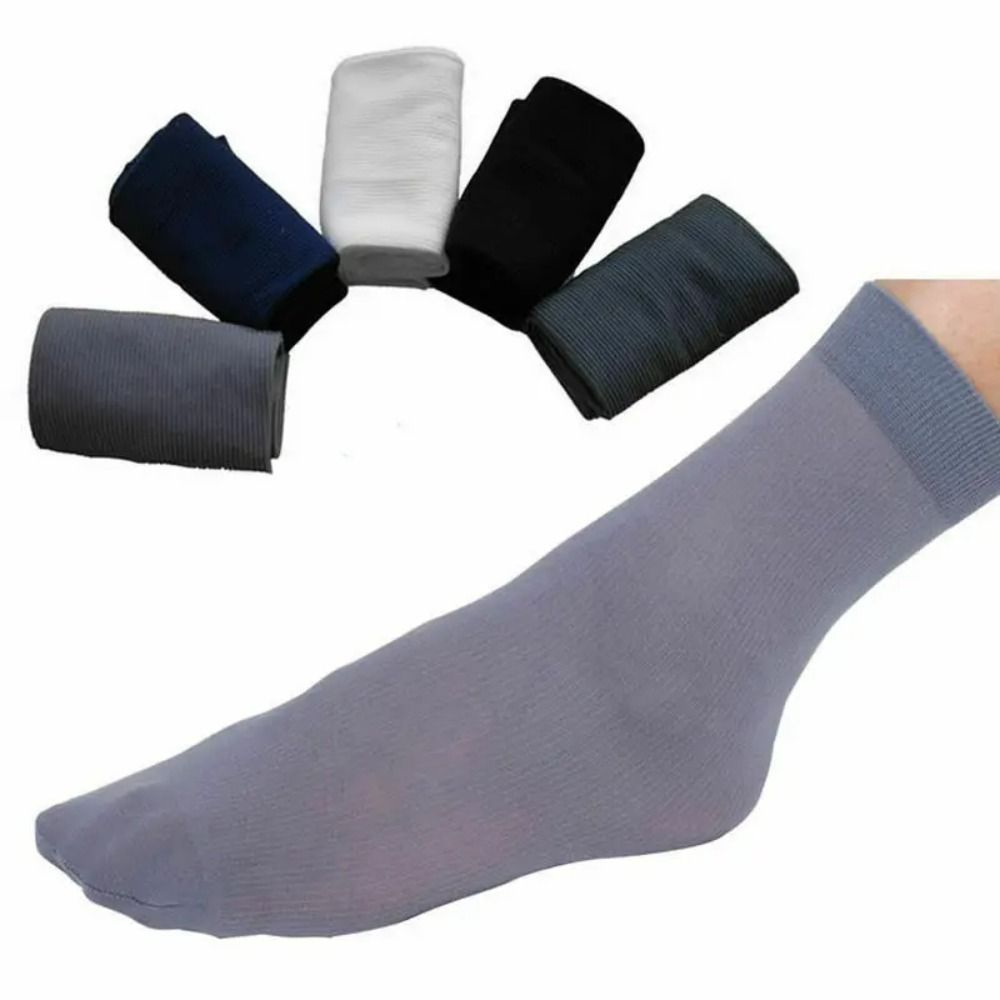 10 paia di calzini casual tras - Silk Sock Bamboo recensione e prezzo